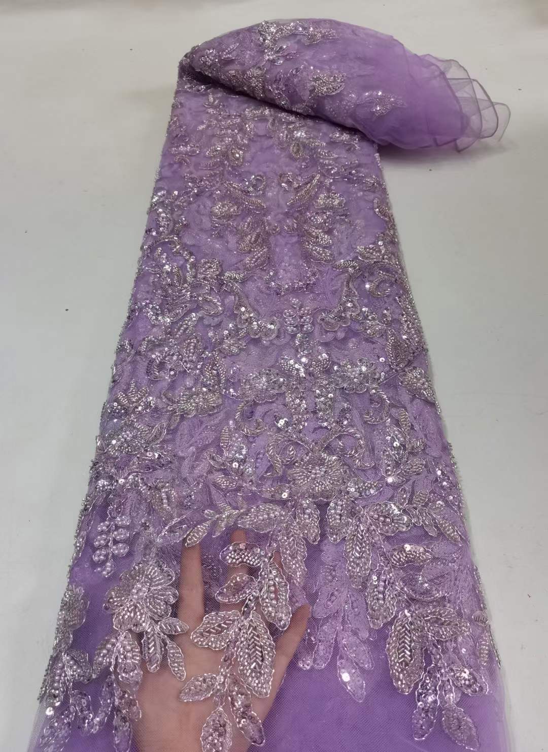 Custom Made Evening Party Gown - Crystal Mesh Fabric recensione e prezzo