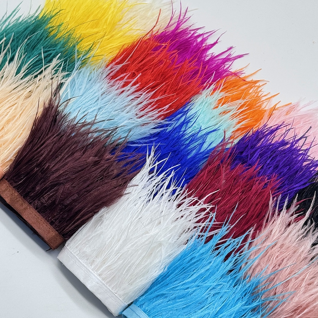 100CM Natural ostrich Feather  - Feather Trim Marabou recensione e prezzo