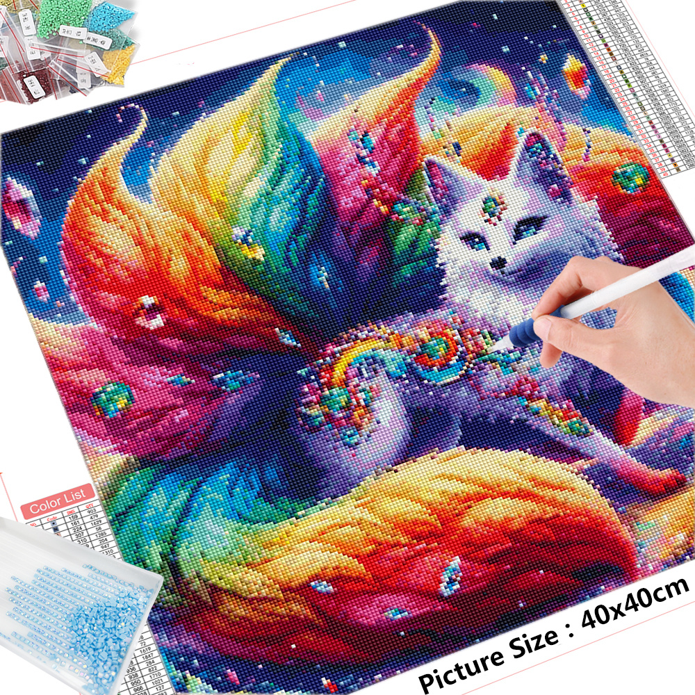 Frameless, Diamond Embroidery  - Embroidery Embellishments recensione e prezzo
