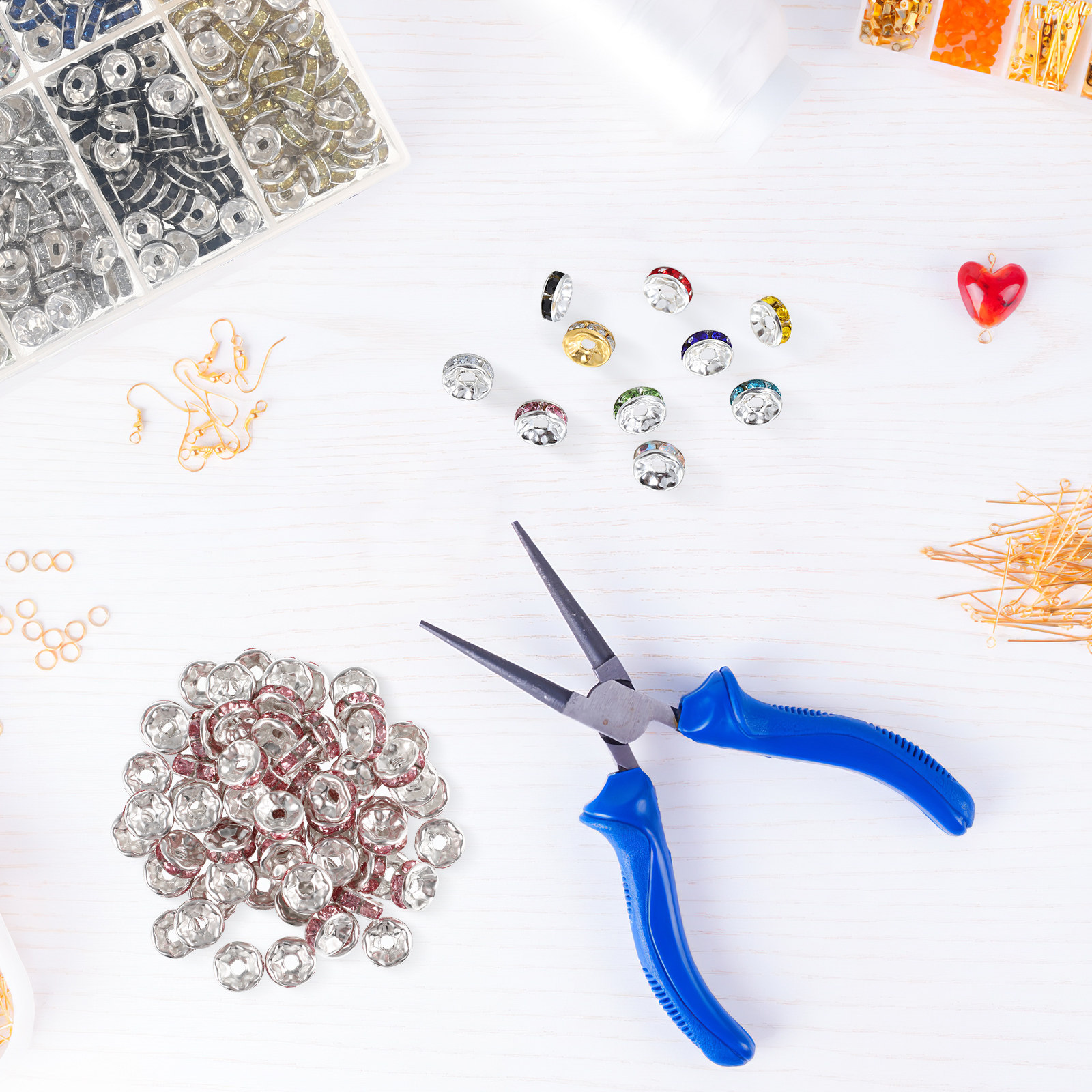 700Pcs Water Drill Bead Set Sh - Craft Embellishment recensione e prezzo