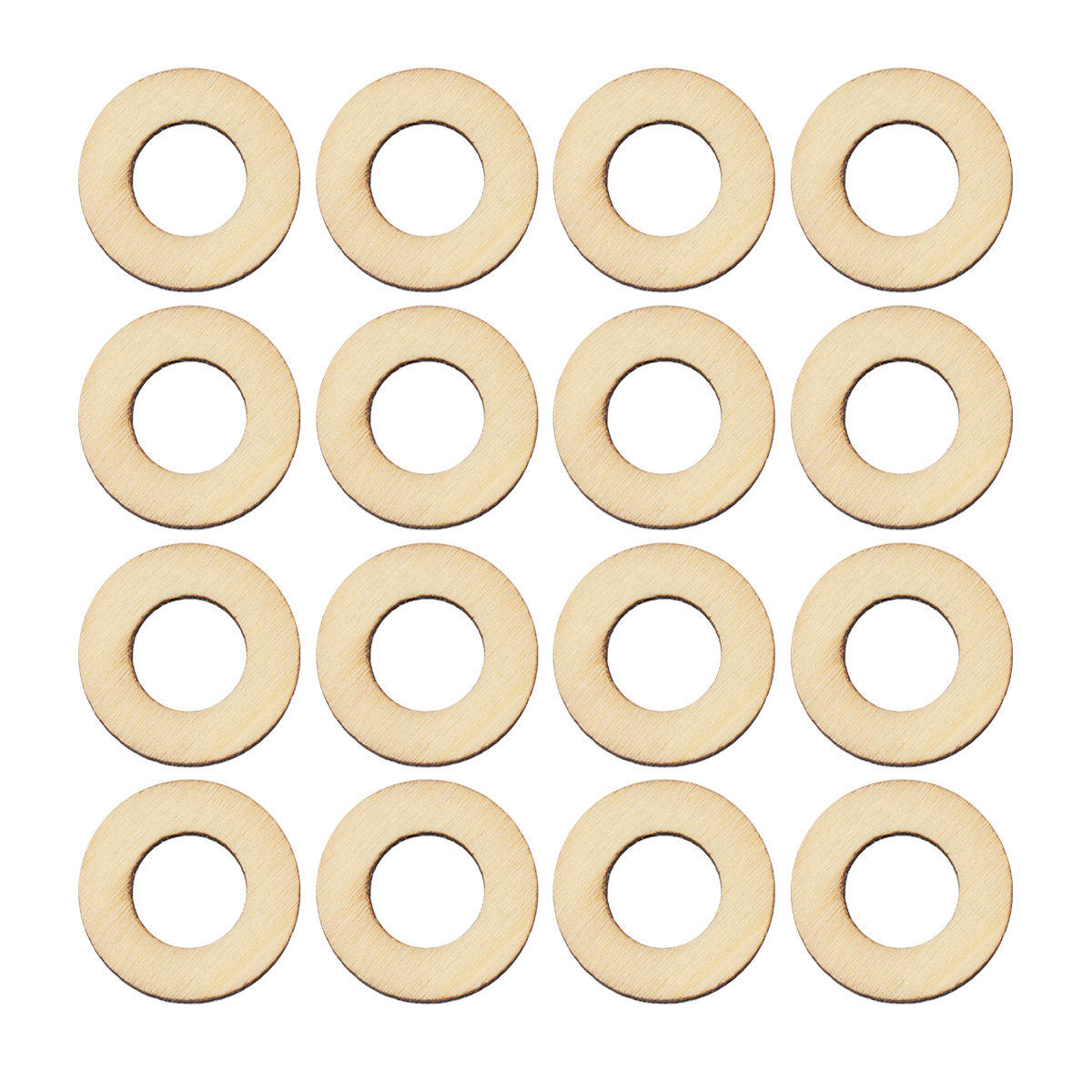 200Pcs Wood Chip Embellishment - Christmas Craft Embellishment recensione e prezzo