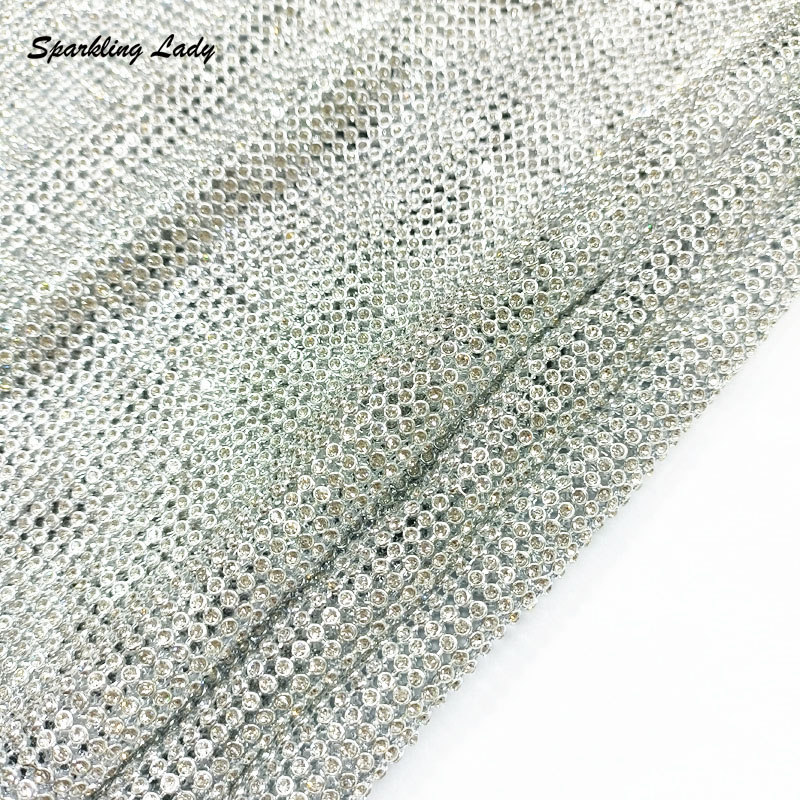 3MM Fashion Metal Rhinestone F - Crystal Mesh Fabric recensione e prezzo