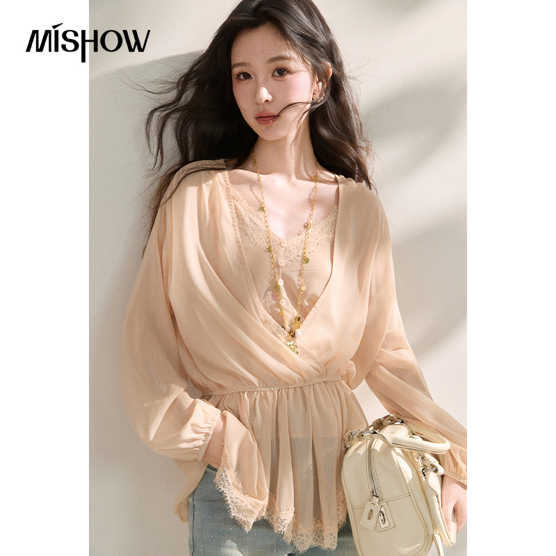 MISHOW Women's French Style Be - Elastic Lace Trim recensione e prezzo