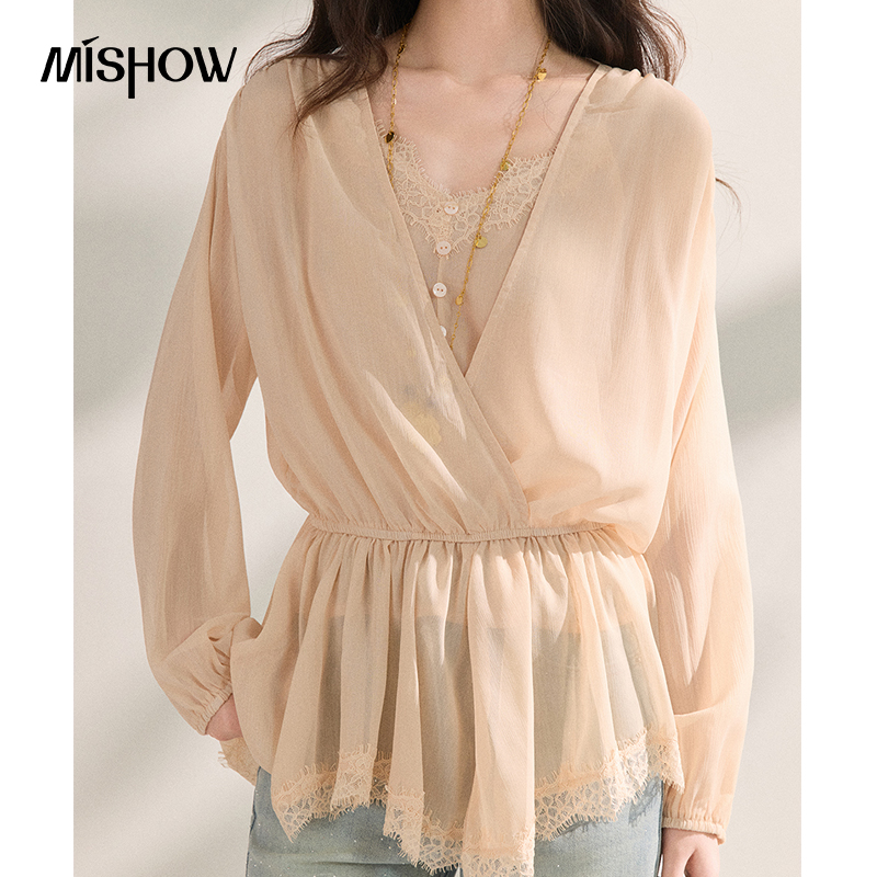 MISHOW Women's French Style Be - Elastic Lace Trim recensione e prezzo