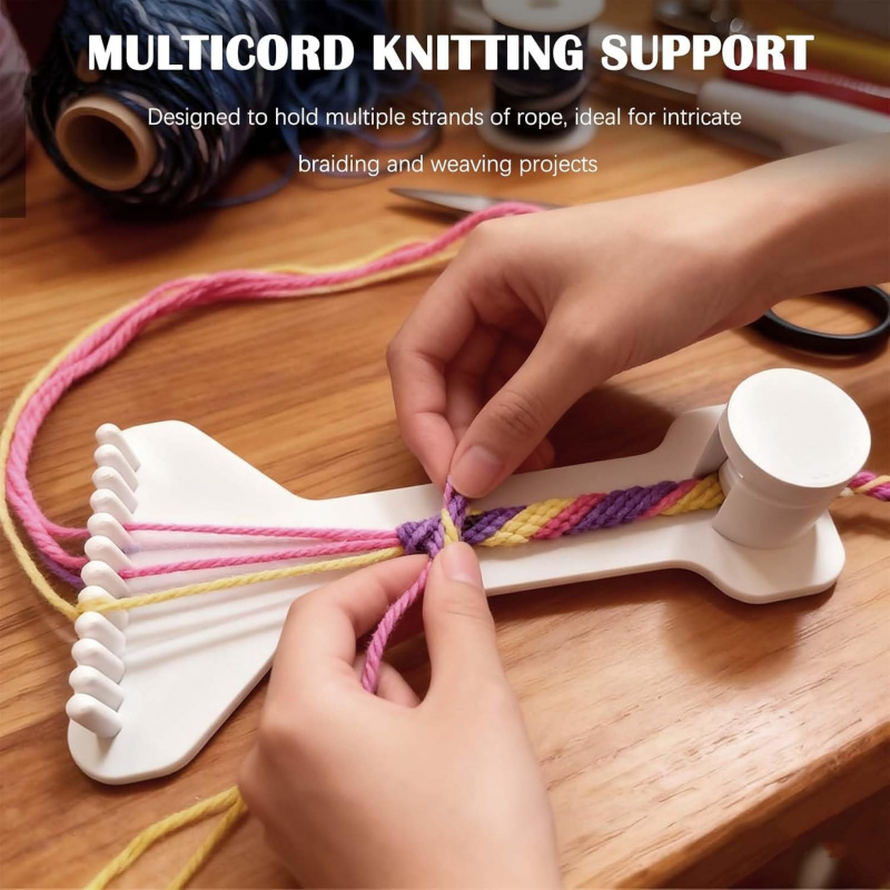 Macrame Braiding Board With Se - Pom Pom Maker Tool recensione e prezzo