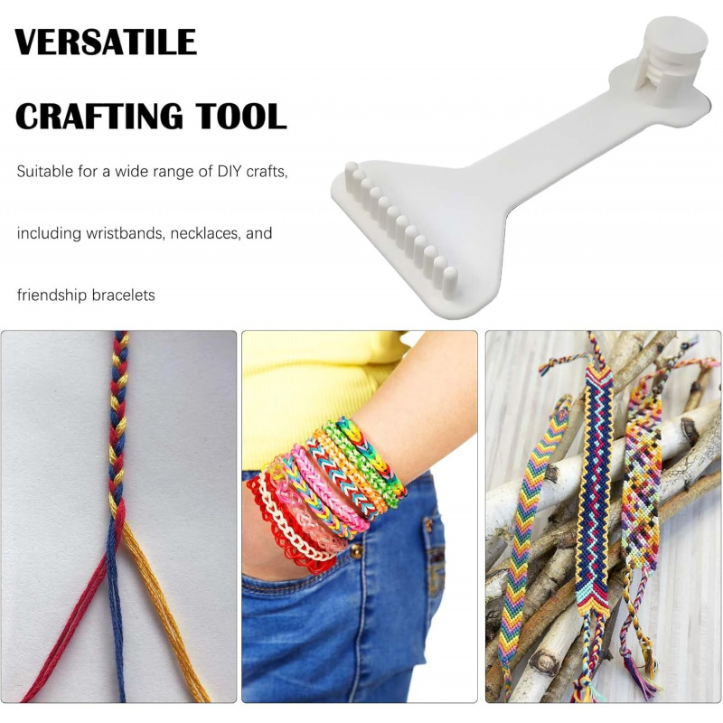 Macrame Braiding Board With Se - Pom Pom Maker Tool recensione e prezzo