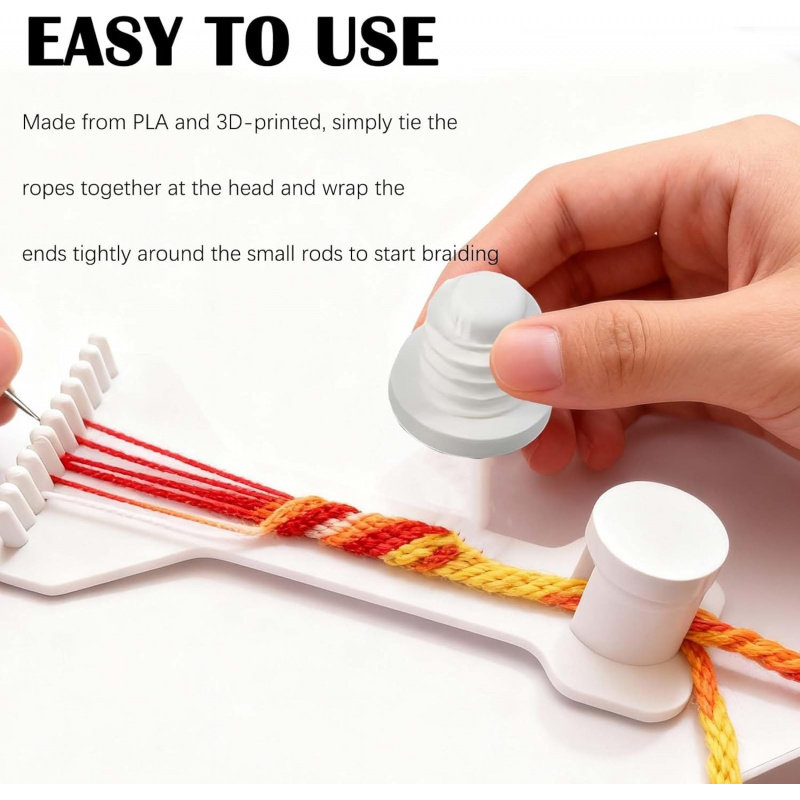 Macrame Braiding Board With Se - Pom Pom Maker Tool recensione e prezzo