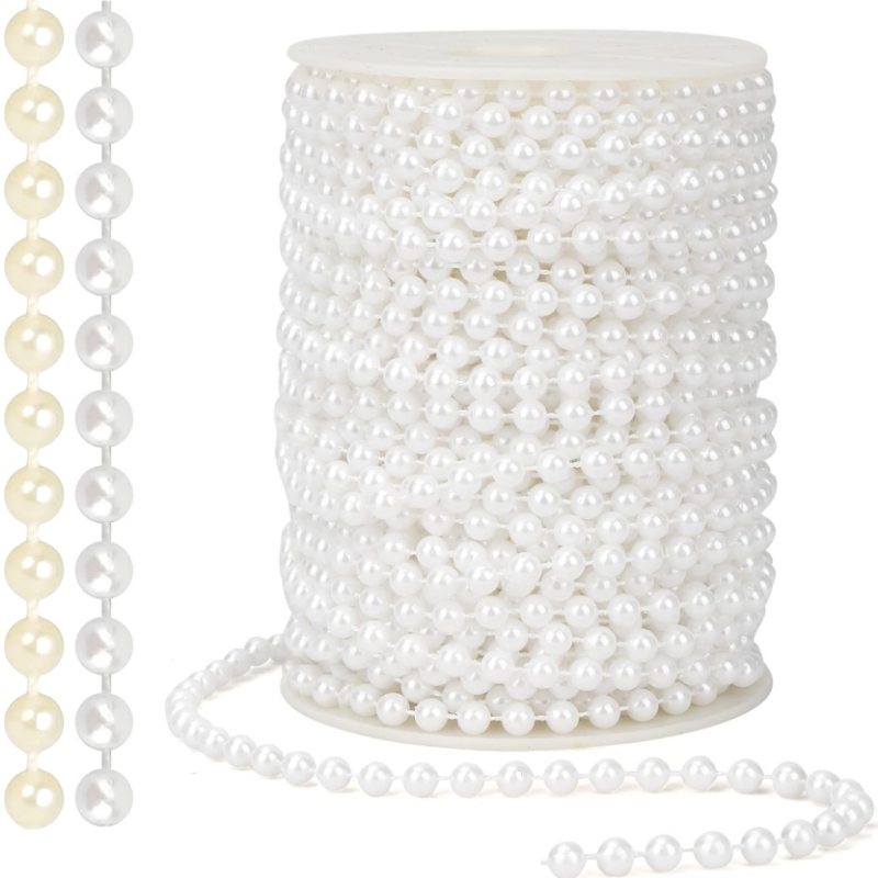 2/5m ABS Imitation Pearl Bead  - Pearl Trim Chain recensione e prezzo