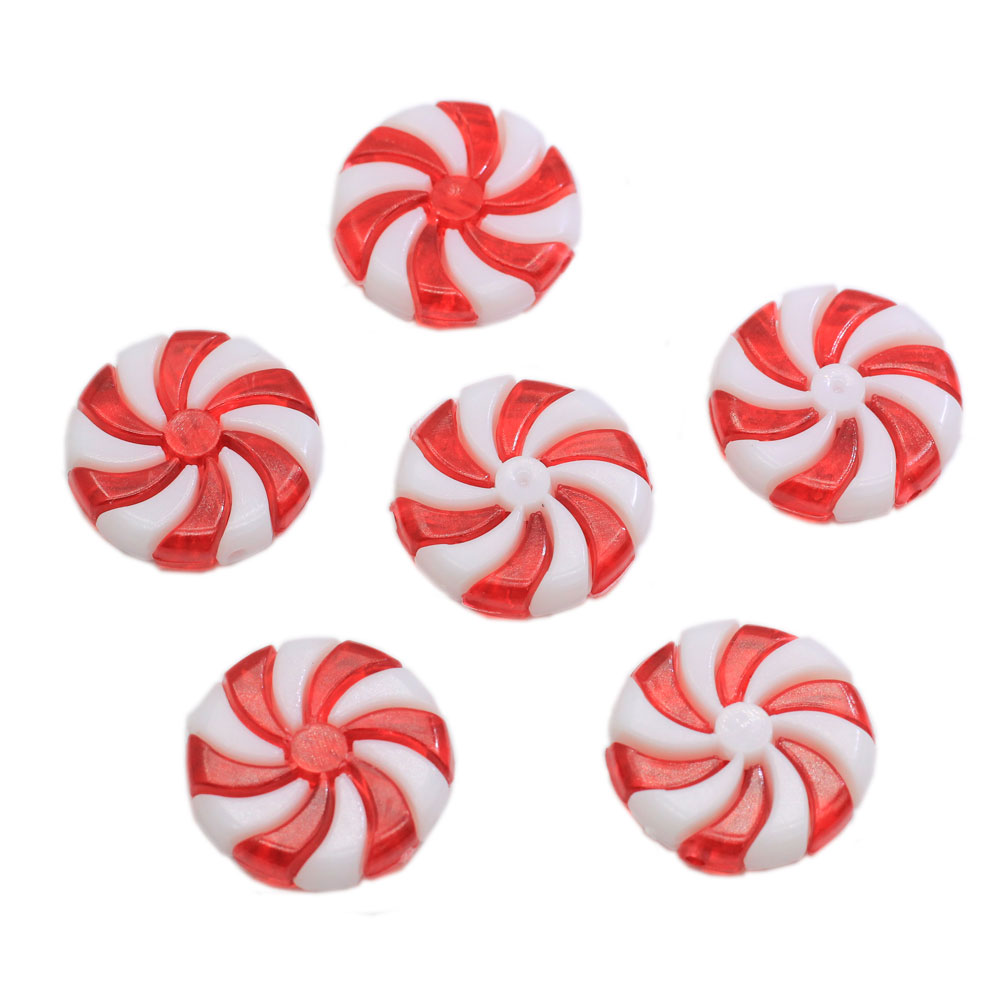 Miniaturet Red White Windmill  - Christmas Craft Embellishment recensione e prezzo