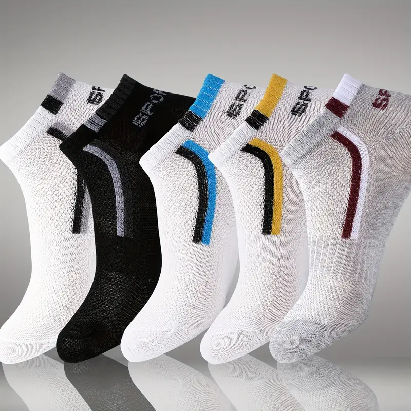 30Pairs Men's Color-block Mesh - Embellish Knit recensione e prezzo