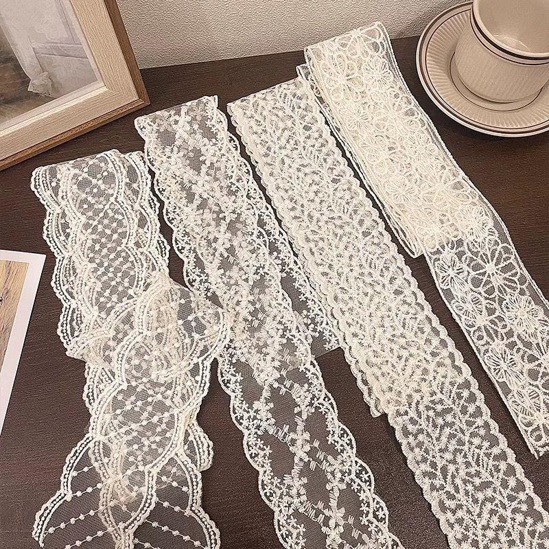 150/200cm Long Women Lace Flor - Lace Ribbon Trim recensione e prezzo