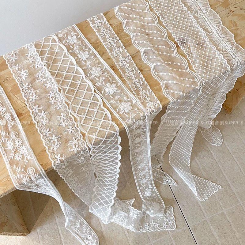 150/200cm Long Women Lace Flor - Lace Ribbon Trim recensione e prezzo