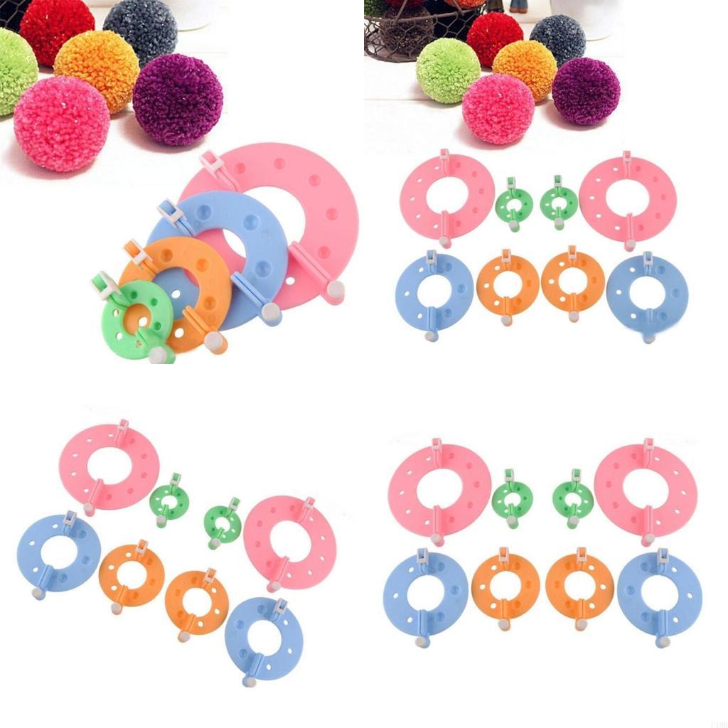 F19B Fluff Balls Bobble Weaver - Pom Pom Maker Tool recensione e prezzo