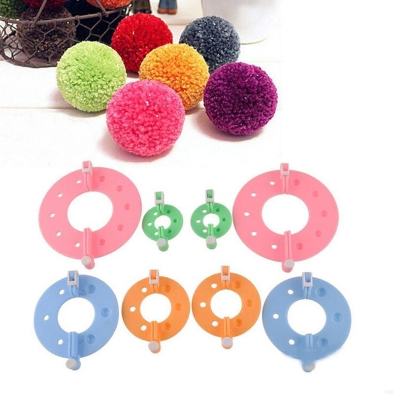 F19B Fluff Balls Bobble Weaver - Pom Pom Maker Tool recensione e prezzo