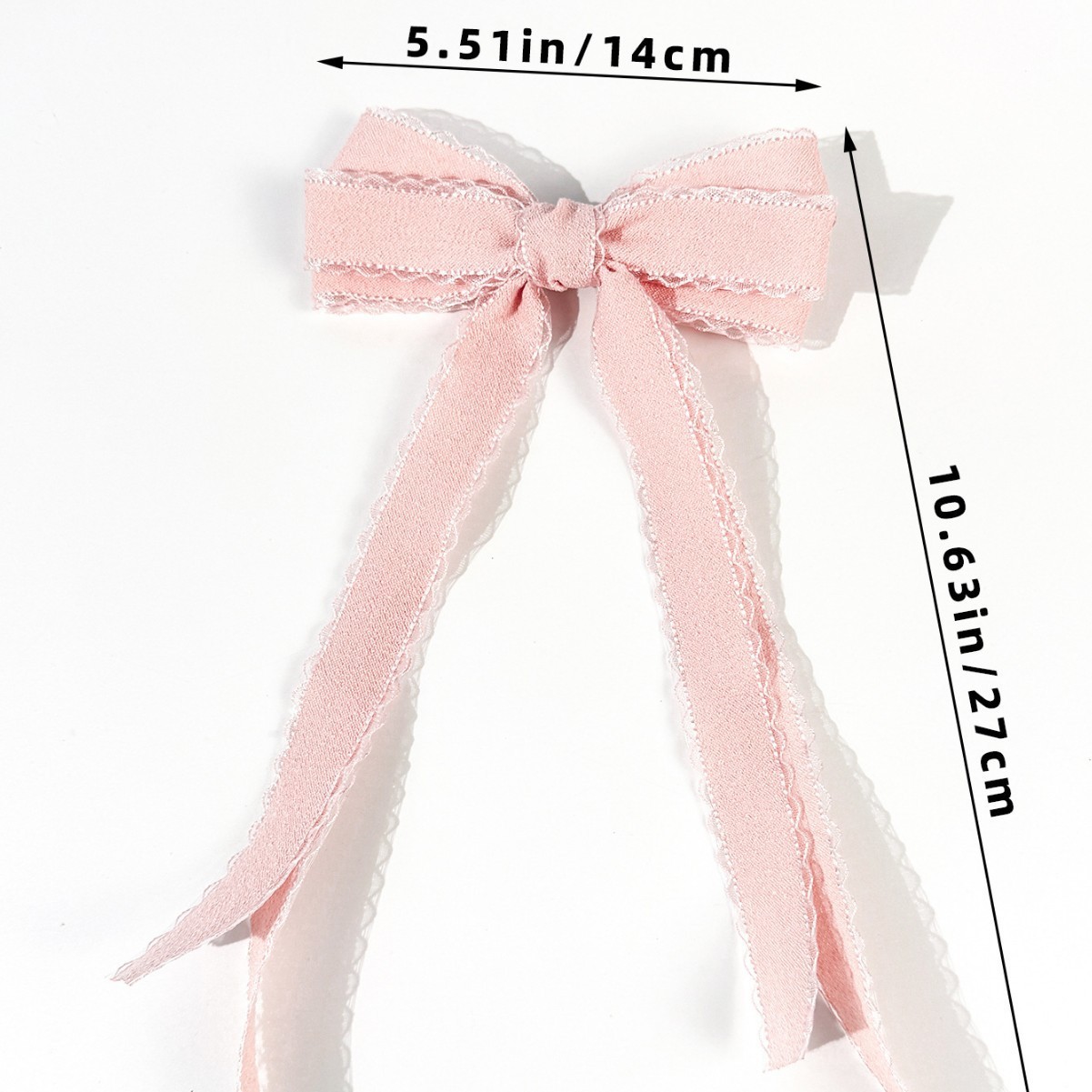 Bulk 20pc Long Tassel Hair Cli - Lace Ribbon Trim recensione e prezzo
