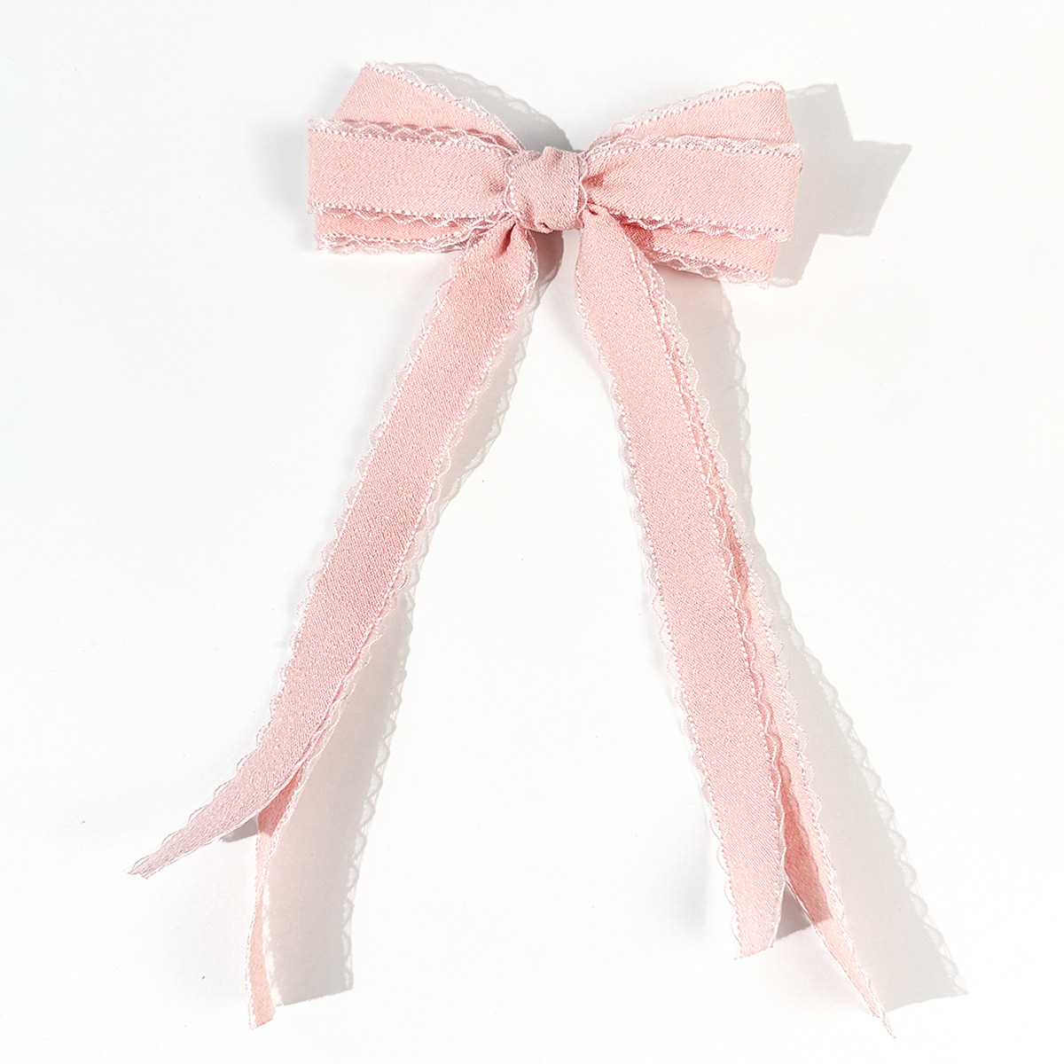 Bulk 20pc Long Tassel Hair Cli - Lace Ribbon Trim recensione e prezzo
