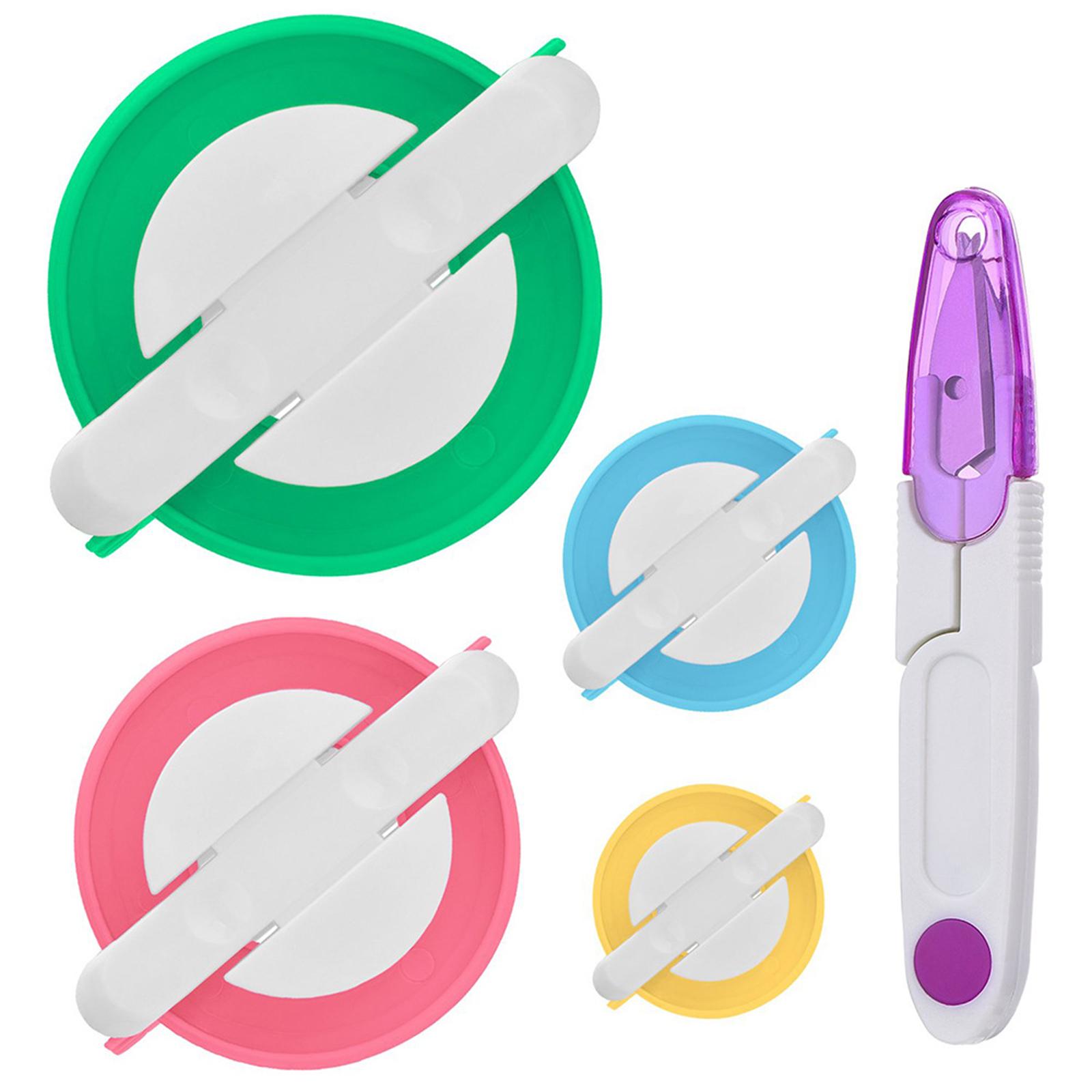 Pompom Maker Fluff Ball Weaver - Pom Pom Maker Tool recensione e prezzo