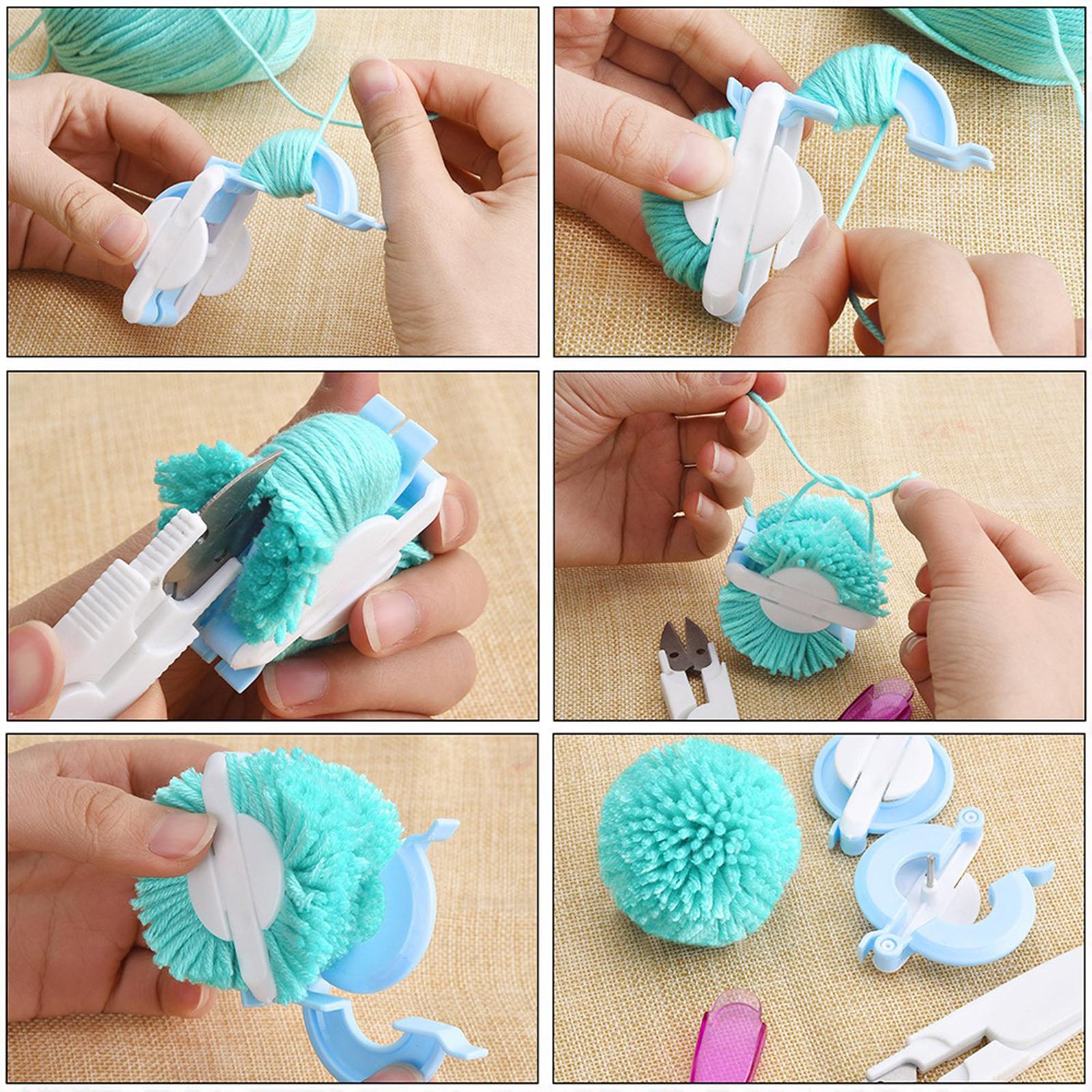 Pompom Maker Fluff Ball Weaver - Pom Pom Maker Tool recensione e prezzo