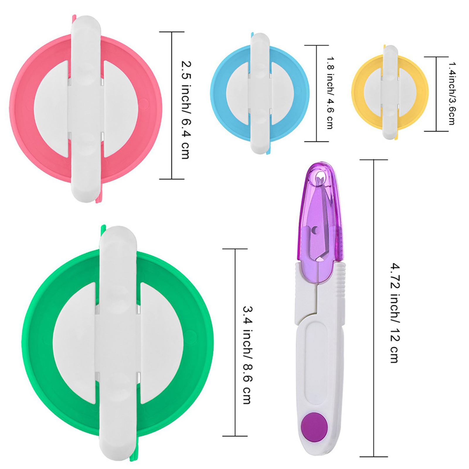 Pompom Maker Fluff Ball Weaver - Pom Pom Maker Tool recensione e prezzo
