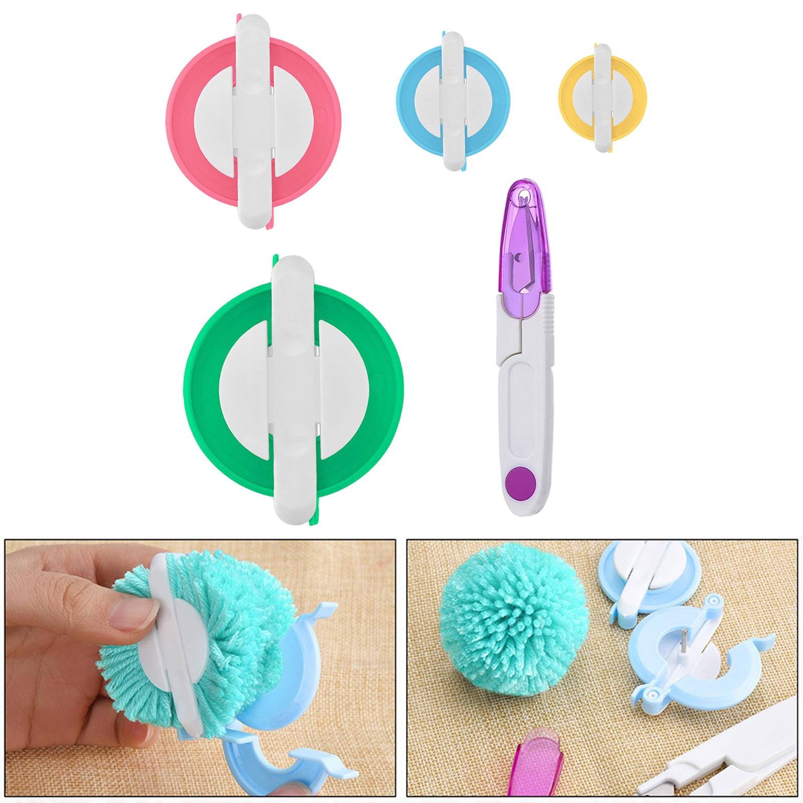 Pompom Maker Fluff Ball Weaver - Pom Pom Maker Tool recensione e prezzo