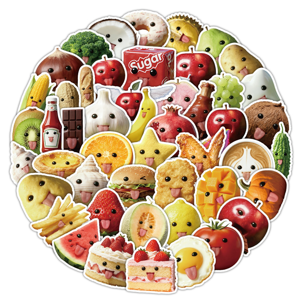 53 Pcs Abstract Art Style Food - Craft Embellishment World recensione e prezzo