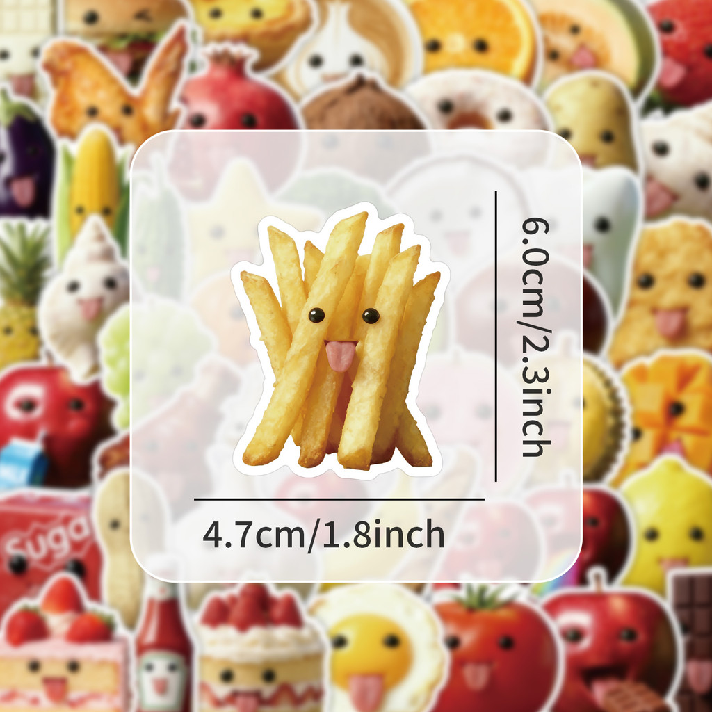 53 Pcs Abstract Art Style Food - Craft Embellishment World recensione e prezzo