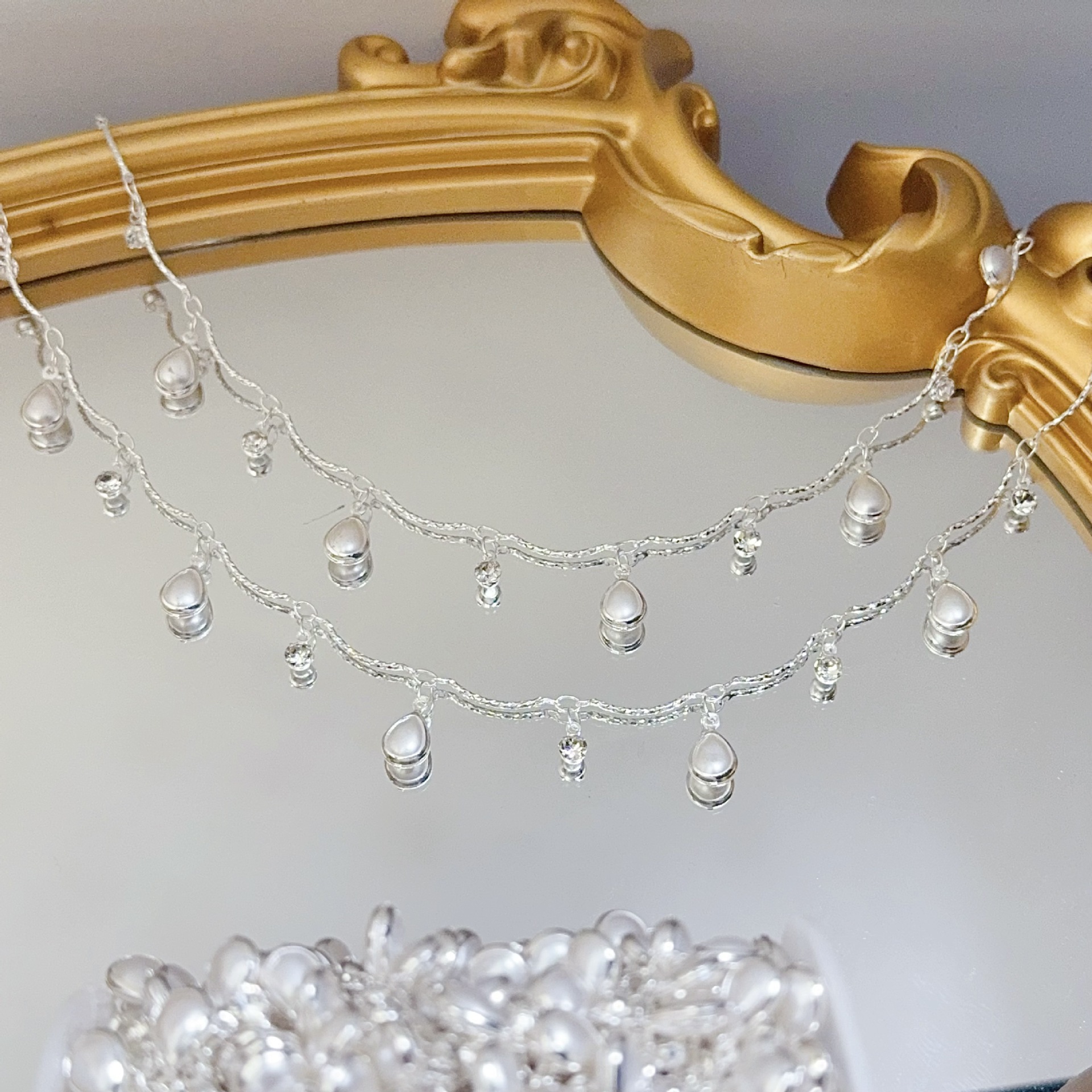 0.5/1/2M Exquisite Curved Stic - Pearl Trim Chain recensione e prezzo