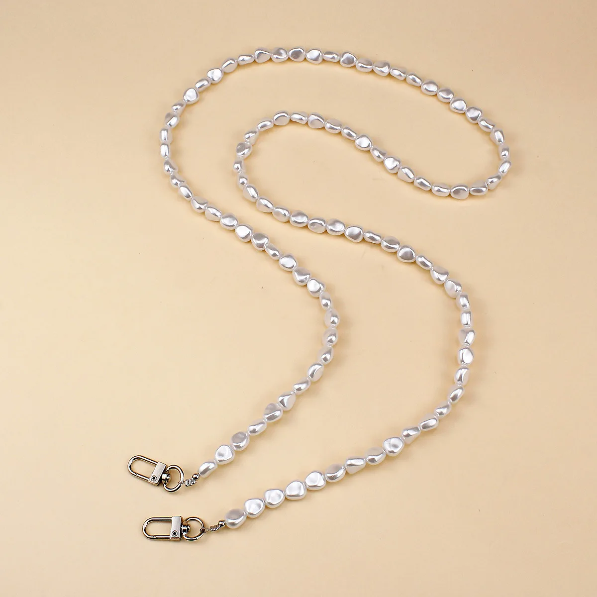 Mobile Phone Lanyard Luxury Pe - Pearl Trim Chain recensione e prezzo