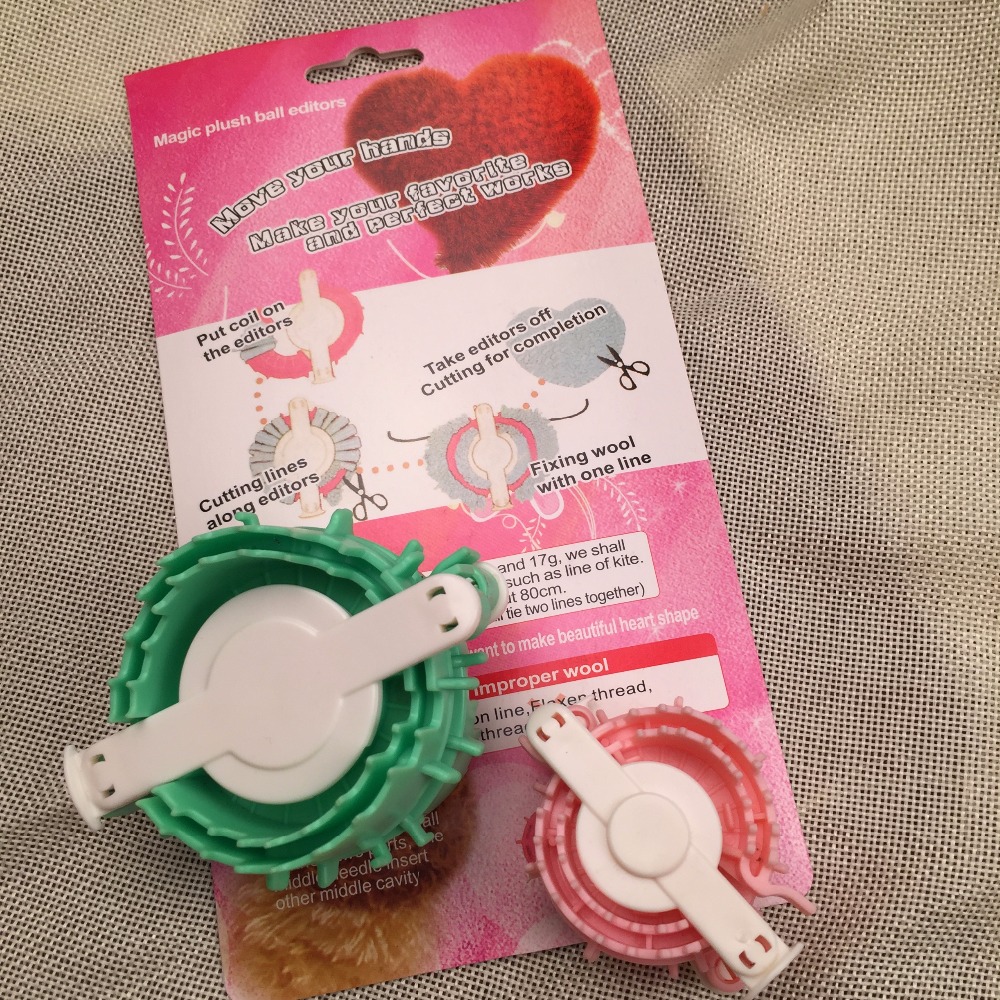 Free Shippng Pompom Maker swee - Pom Pom Maker Tool recensione e prezzo