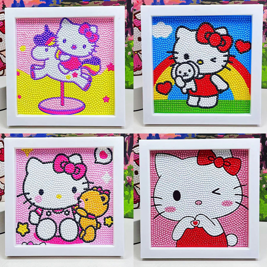 Keeppley&Sanrio Hello Kitty Cr - Embroidery Embellishments recensione e prezzo