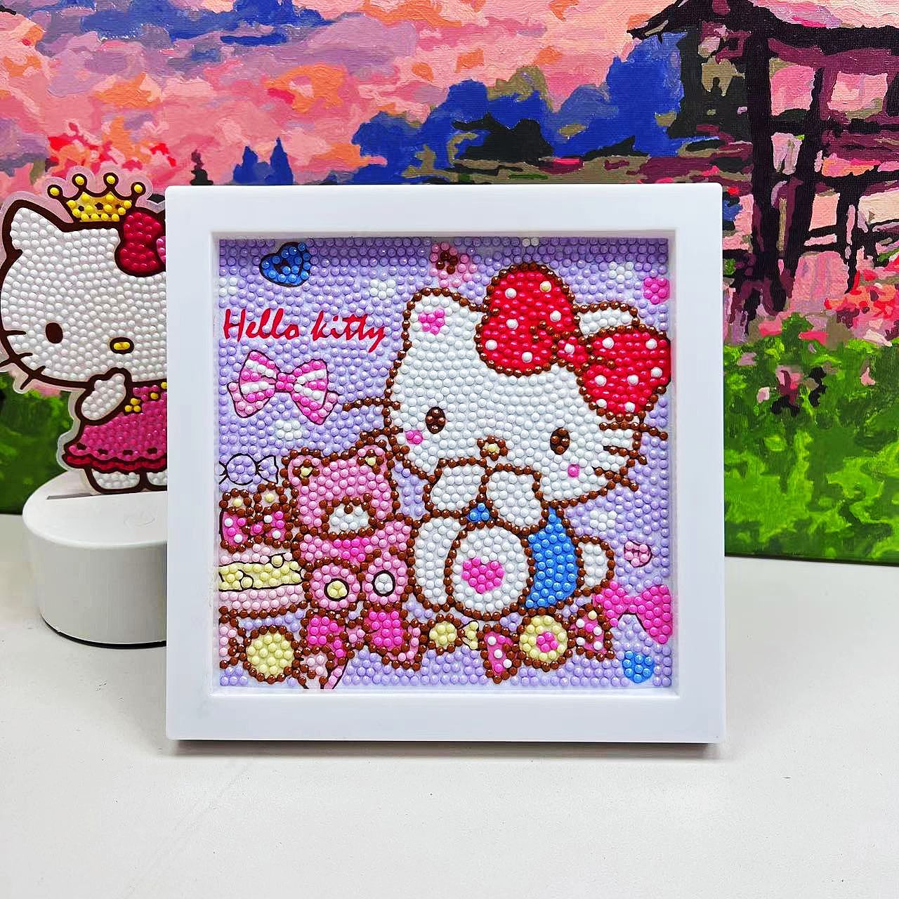 Keeppley&Sanrio Hello Kitty Cr - Embroidery Embellishments recensione e prezzo