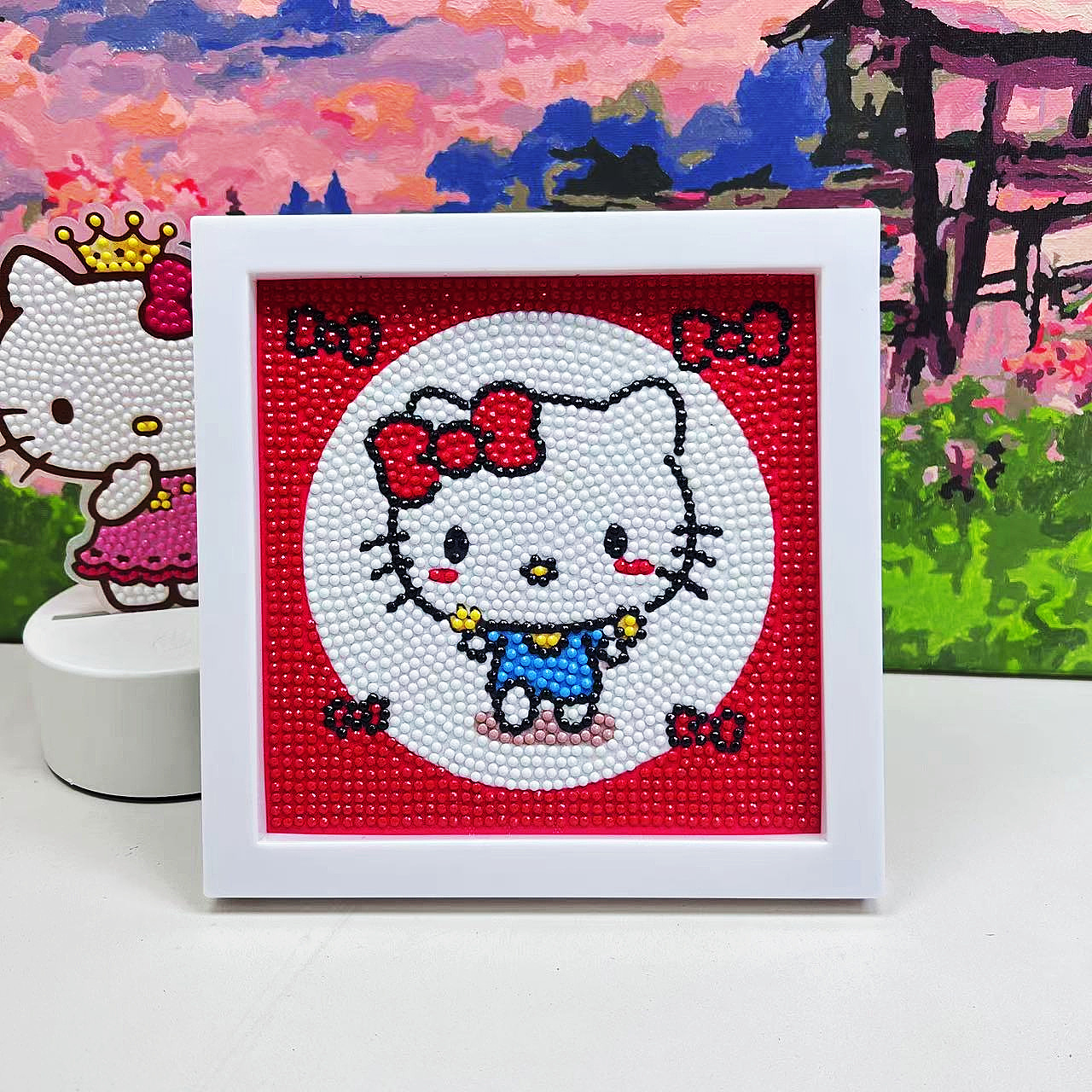 Keeppley&Sanrio Hello Kitty Cr - Embroidery Embellishments recensione e prezzo
