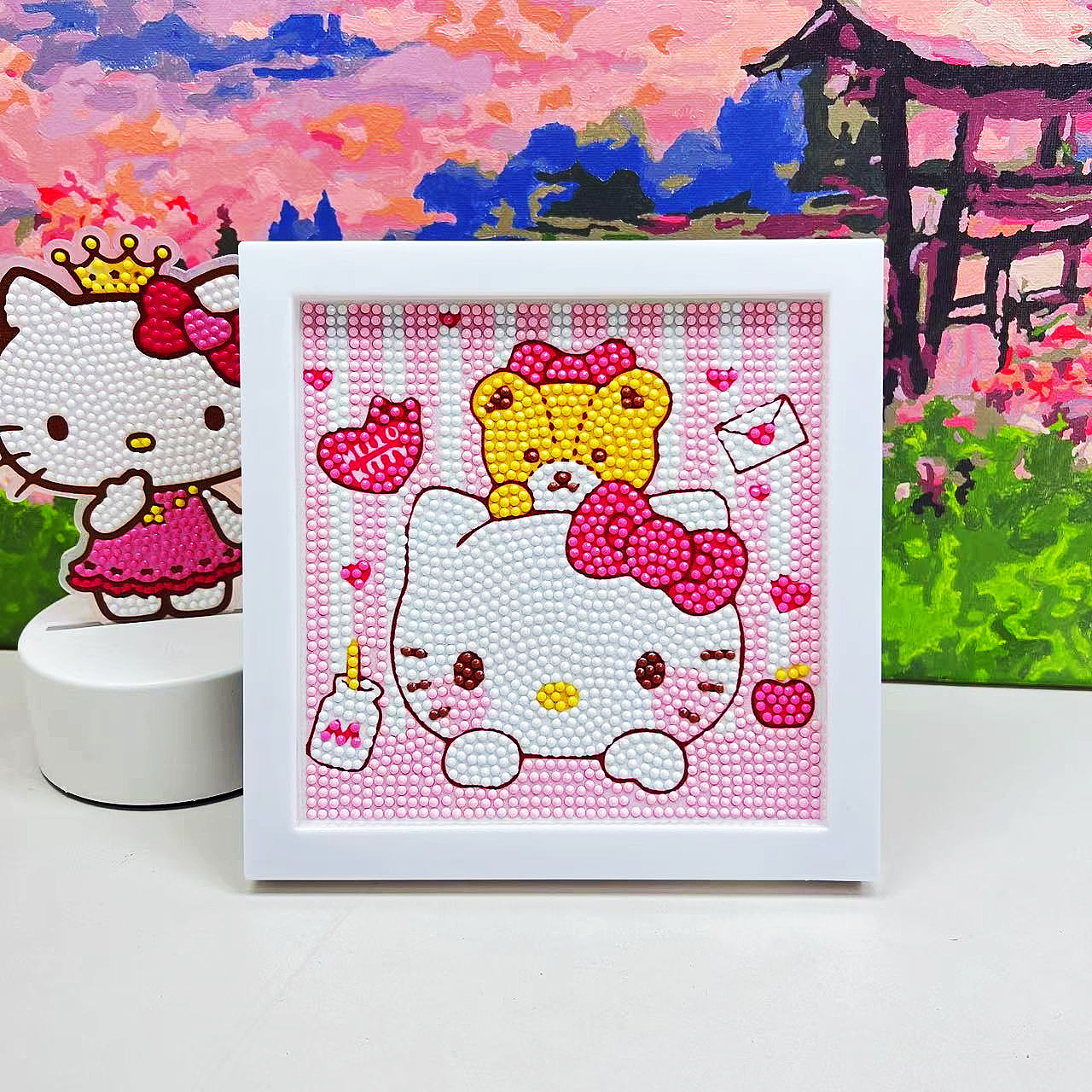 Keeppley&Sanrio Hello Kitty Cr - Embroidery Embellishments recensione e prezzo