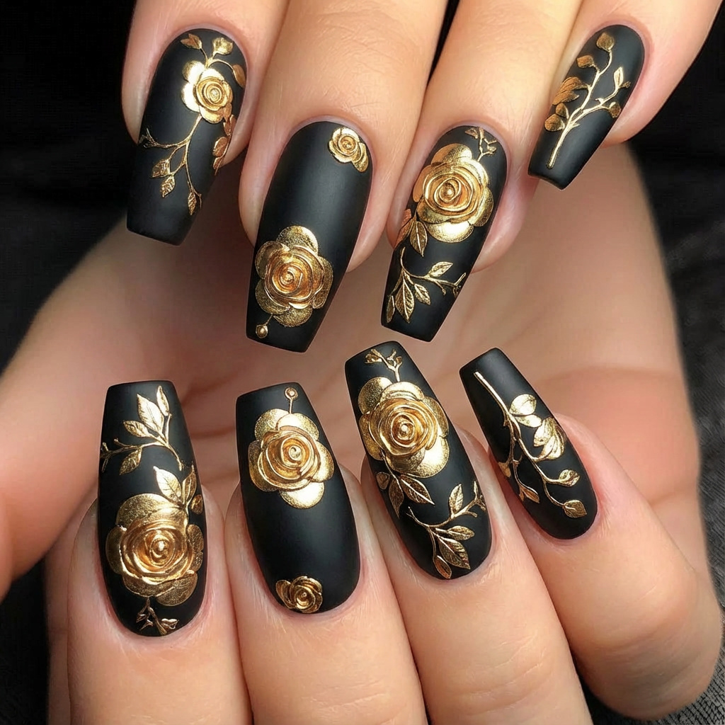3D fake nails for women girls  - Embroidery Embellishments recensione e prezzo