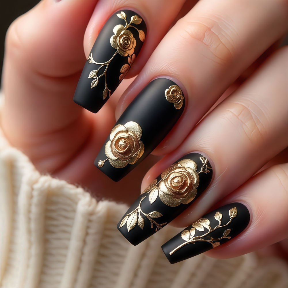 3D fake nails for women girls  - Embroidery Embellishments recensione e prezzo