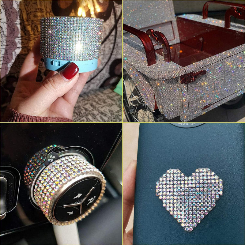9720/4860Pcs Bling Rhinestone  - Hotfix Rhinestone Sheet recensione e prezzo