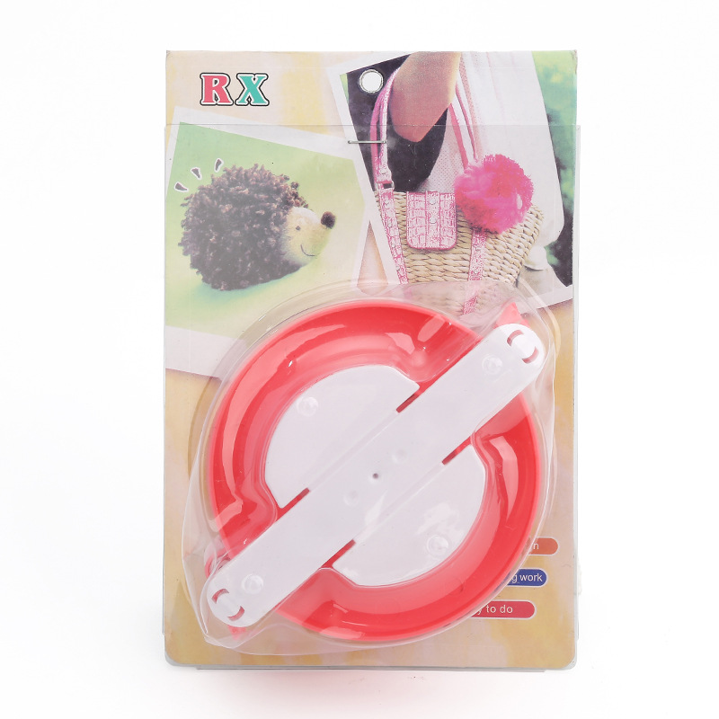 1PC DIY Pompom Maker Wool Fluf - Pom Pom Maker Tool recensione e prezzo