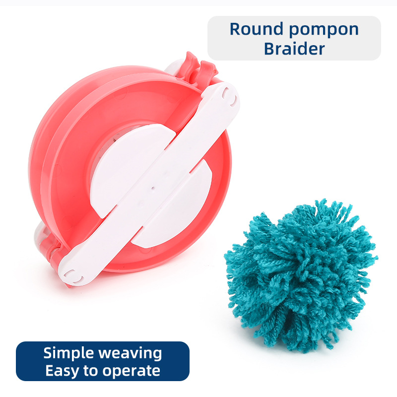 1PC DIY Pompom Maker Wool Fluf - Pom Pom Maker Tool recensione e prezzo