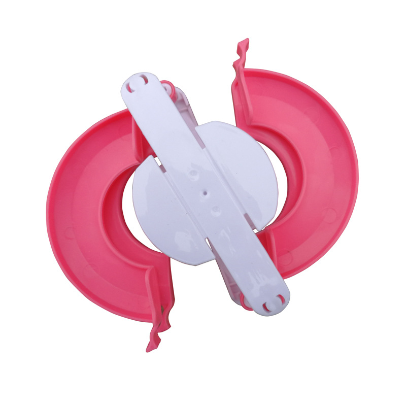 1PC DIY Pompom Maker Wool Fluf - Pom Pom Maker Tool recensione e prezzo