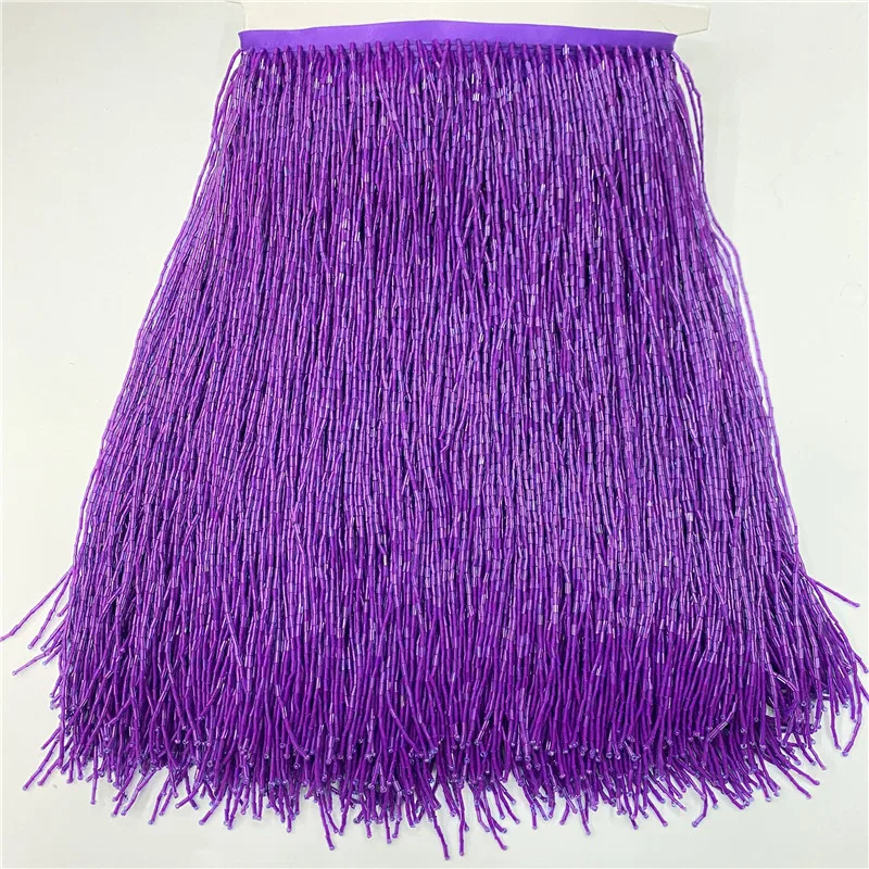 5meters/lot beautiful trim Pol - Beaded Trim Fringe recensione e prezzo