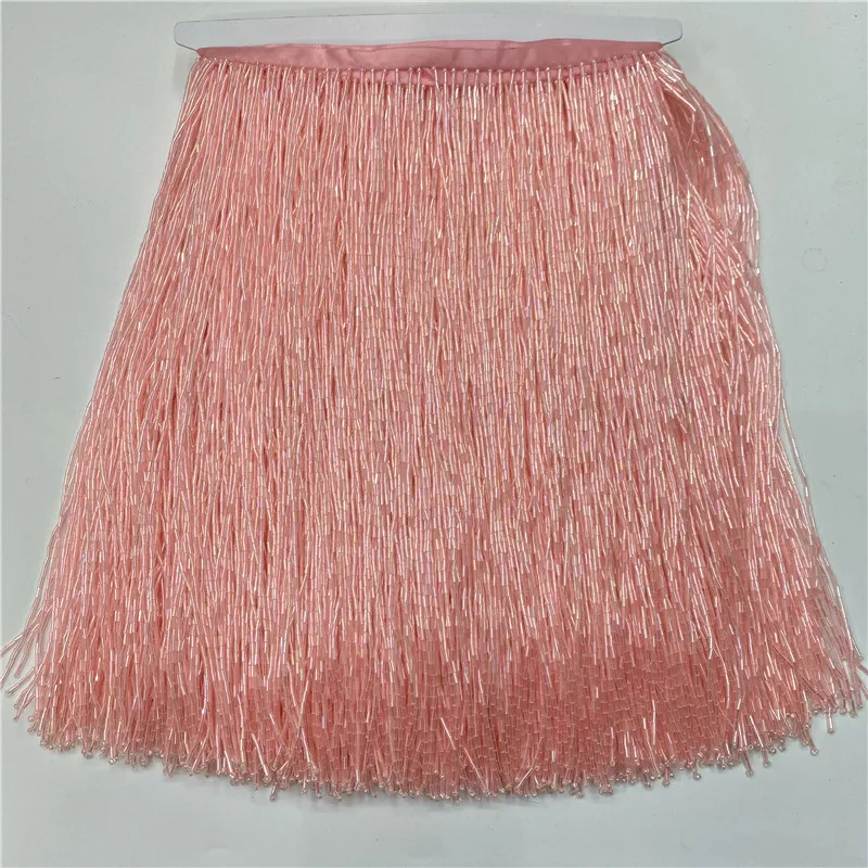 5meters/lot beautiful trim Pol - Beaded Trim Fringe recensione e prezzo