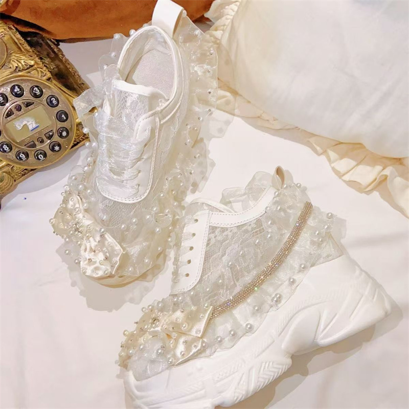 Thick bottom lace ribbon rhine - Crystal Mesh Fabric recensione e prezzo