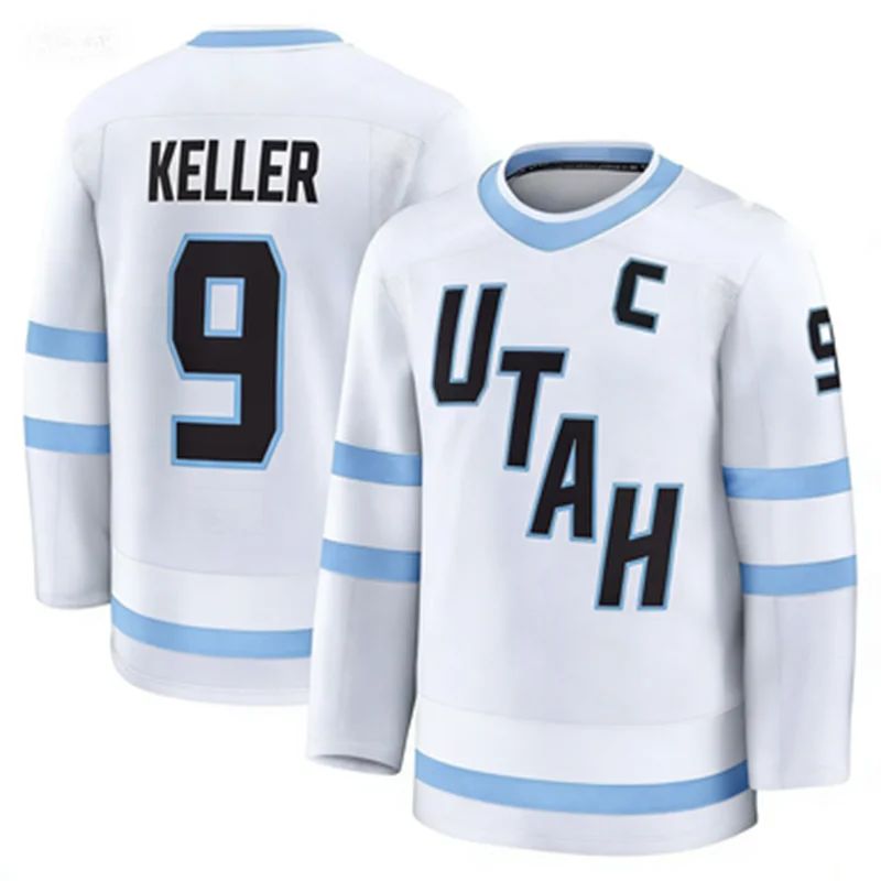 YOUTH ICE HOCKEY JERSEYS WHITE - Embellish Knit recensione e prezzo
