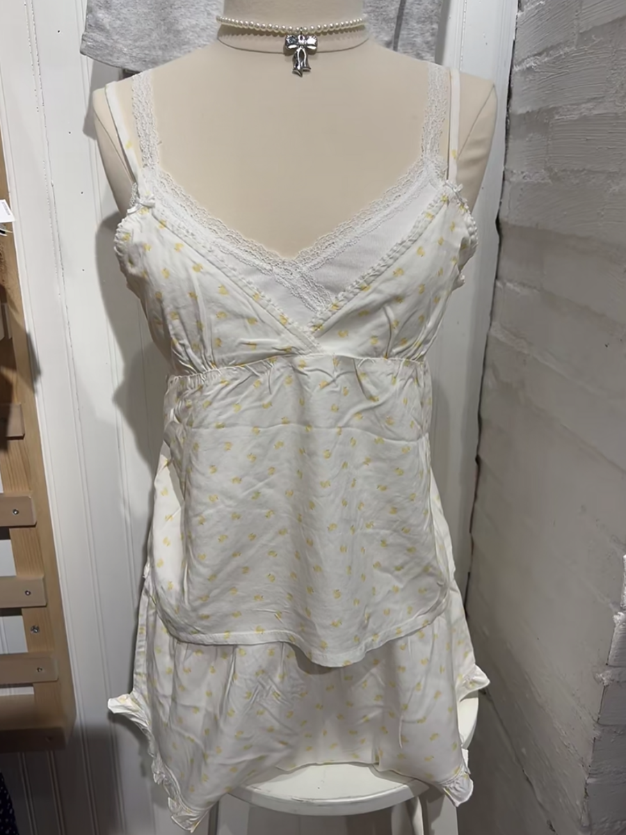 Little Duck Sweet Cute 2 Piece - Elastic Lace Trim recensione e prezzo