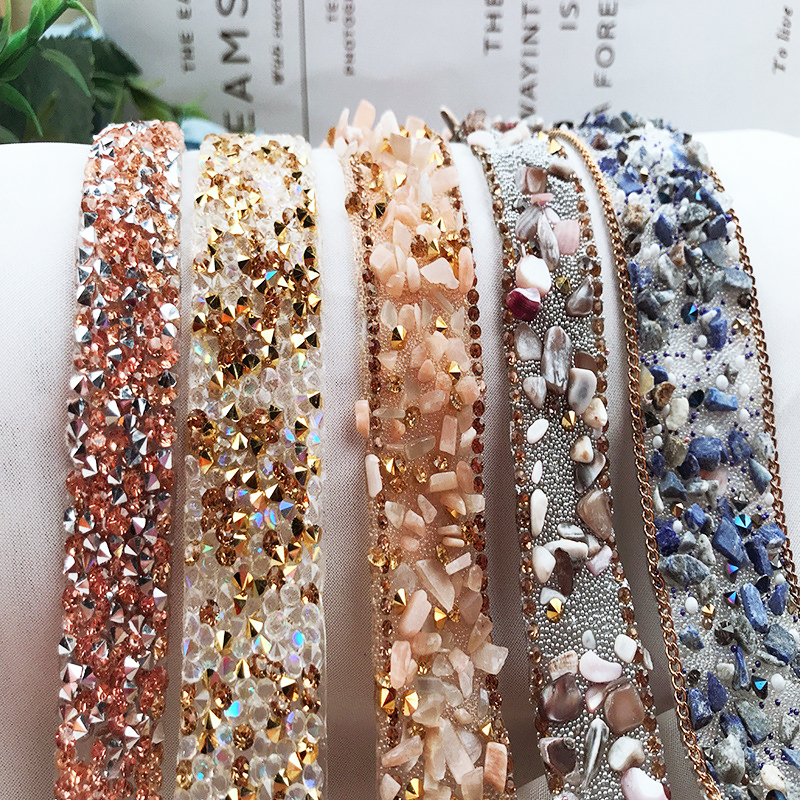 Diamond Band Diy Clothing Code - Crystal Mesh Fabric recensione e prezzo