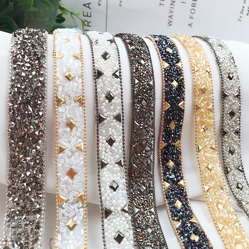 Diamond Band Diy Clothing Code - Crystal Mesh Fabric recensione e prezzo