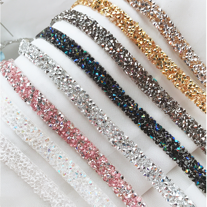 Diamond Band Diy Clothing Code - Crystal Mesh Fabric recensione e prezzo