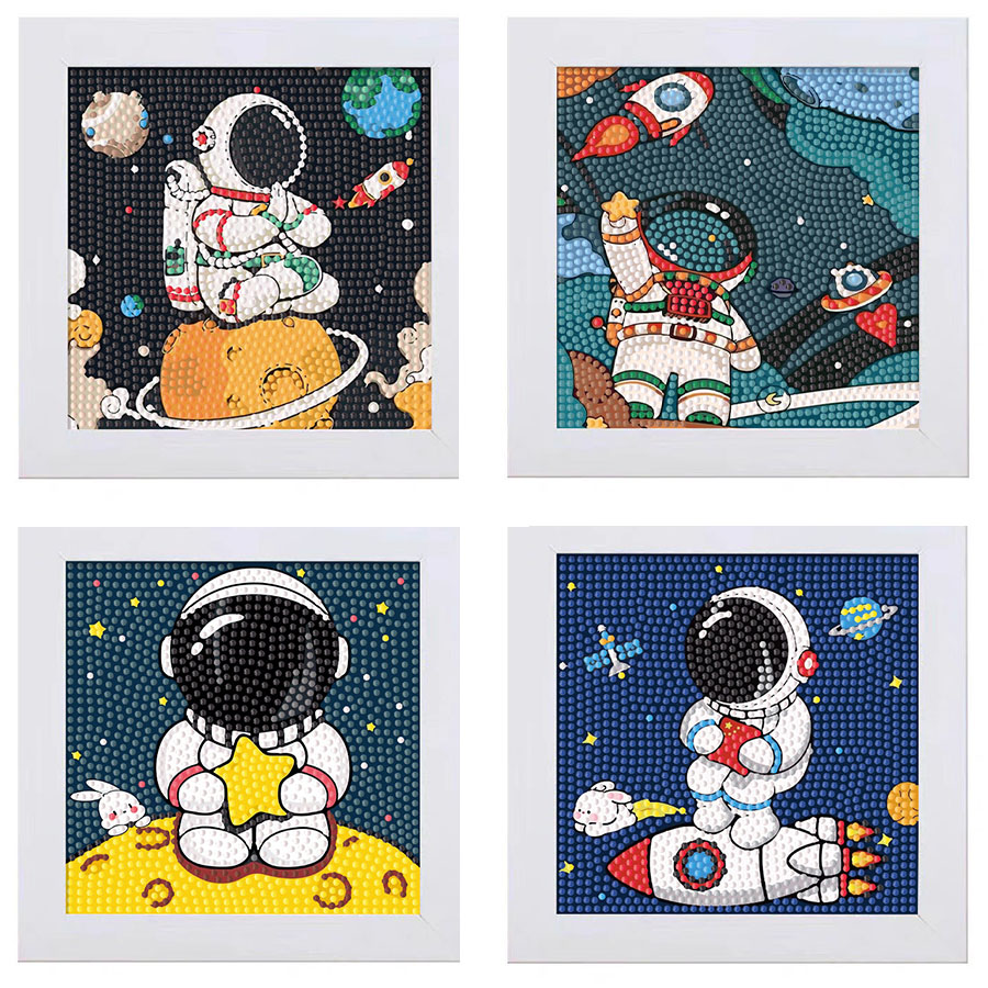 Keeppley astronaut crystal dia - Embroidery Embellishments recensione e prezzo