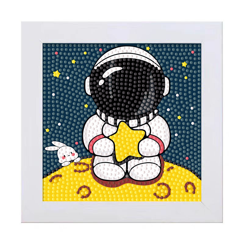 Keeppley astronaut crystal dia - Embroidery Embellishments recensione e prezzo