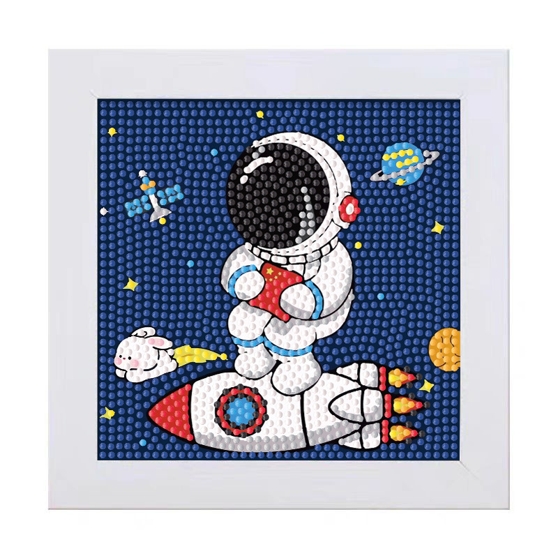 Keeppley astronaut crystal dia - Embroidery Embellishments recensione e prezzo